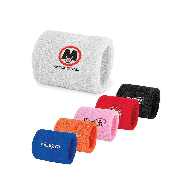 Plush Terry Sport Wristband