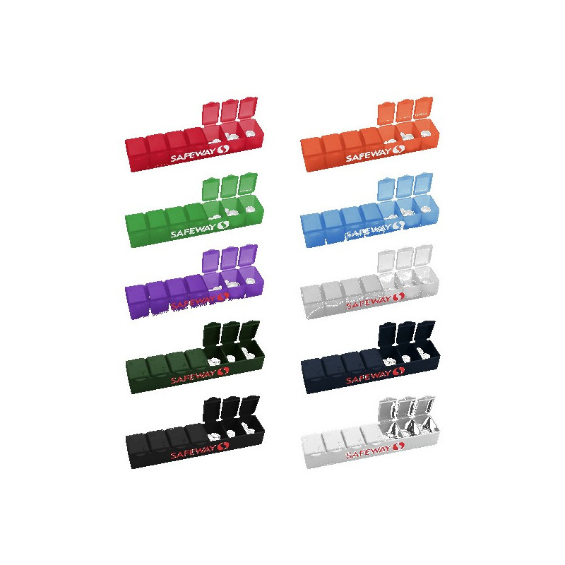 Medi-Box 7-Day Pill Case
