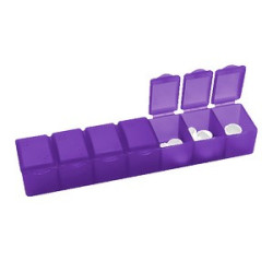 Translucent Violet Blank