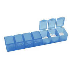 Translucent Blue Blank