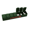 Dark Green Pad Print