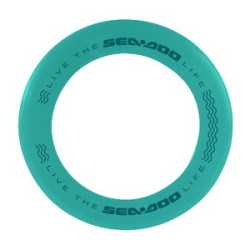 Teal Screen Print