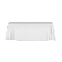 Drape Openback 8' Table Cloth