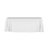 Drape Openback 8' Table Cloth