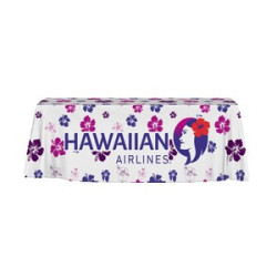 Drape Openback 8' Table Cloth