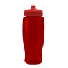 Transparent Red Red Blank