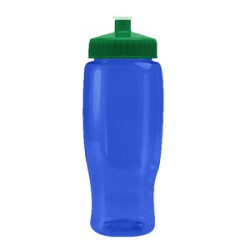 Transparent Blue Green Blank