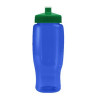Transparent Blue Green Blank