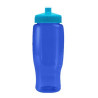 Transparent Blue Cyan Blank