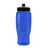 Transparent Blue Black Blank