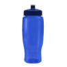 Transparent Blue Navy Blue Blank