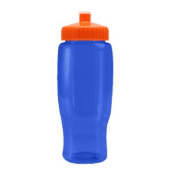 Transparent Blue Orange Blank