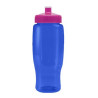 Transparent Blue Hot Pink Blank