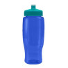 Transparent Blue Teal Blank