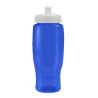 Transparent Blue White Blank