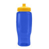Transparent Blue Yellow Blank