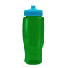 Transparent Green Cyan Blank