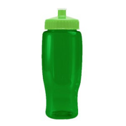 Transparent Green Lime Green Blank