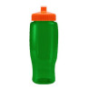 Transparent Green Orange Blank