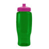 Transparent Green Hot Pink Blank