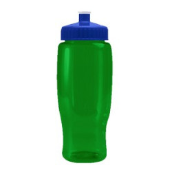Transparent Green Royal Blue Blank