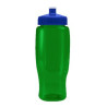 Transparent Green Royal Blue Blank