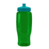 Transparent Green Teal Blank