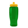 Transparent Green Yellow Blank