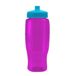 Transparent Pink Cyan Blank