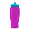 Transparent Pink Cyan Blank