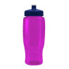 Transparent Pink Navy Blue Blank