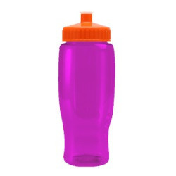 Transparent Pink Orange Blank