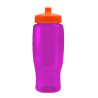 Transparent Pink Orange Blank