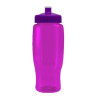 Transparent Pink Violet Blank