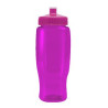 Transparent Pink Hot Pink Blank