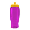Transparent Pink Yellow Blank