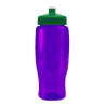 Transparent Violet Green Blank