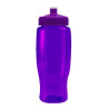 Transparent Violet Violet Blank
