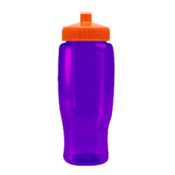 Transparent Violet Orange Blank