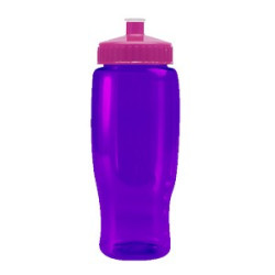 Transparent Violet Hot Pink Blank