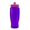 Transparent Violet Hot Pink Blank