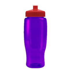 Transparent Violet Red Blank