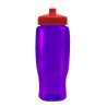 Transparent Violet Red Blank