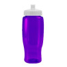 Transparent Violet White Blank