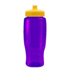 Transparent Violet Yellow Blank