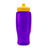 Transparent Violet Yellow Blank