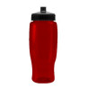 Transparent Red Black Blank