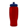 Transparent Red Navy Blue Blank