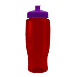 Transparent Red Violet Blank