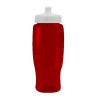 Transparent Red White Blank